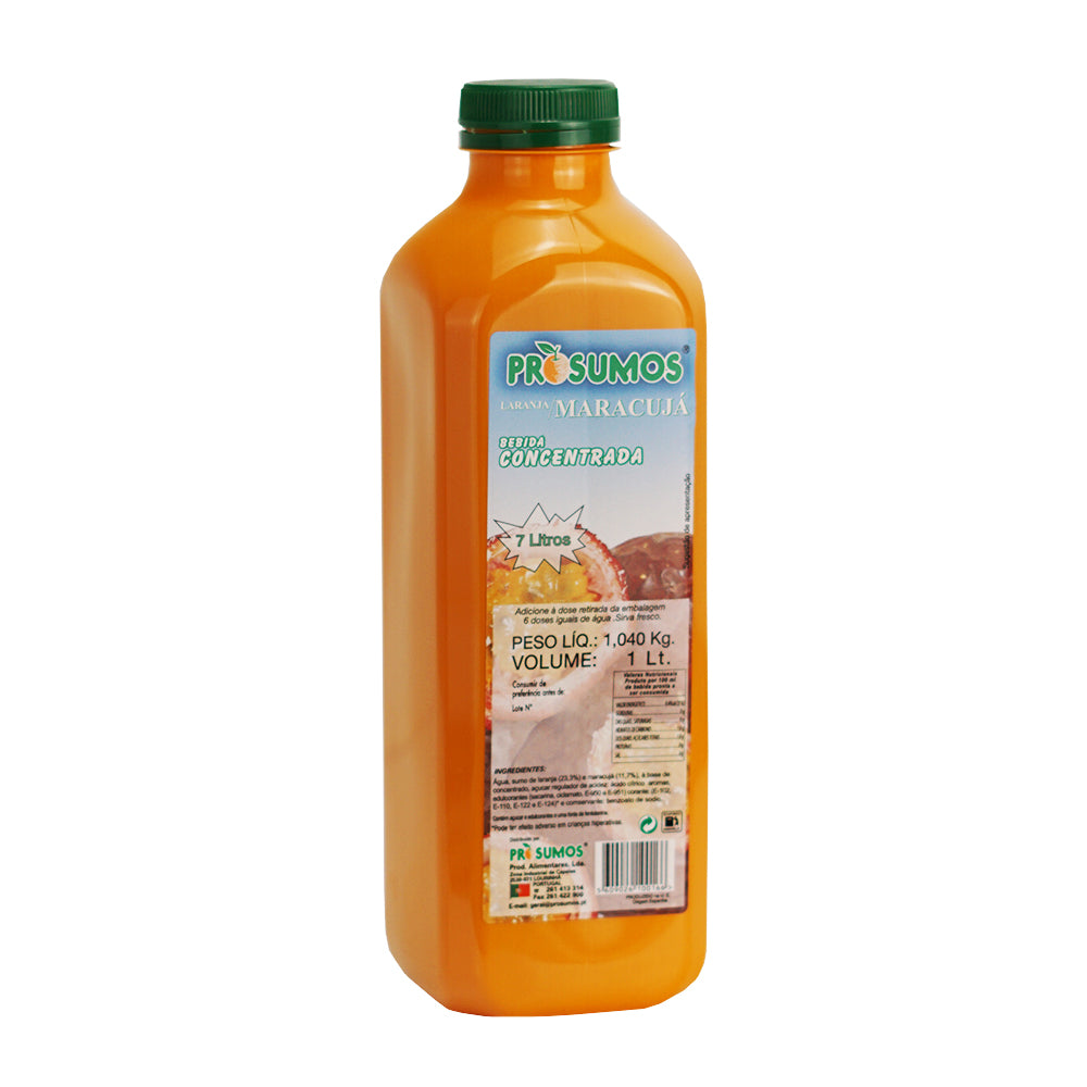Sumo 1L=7L Concentrado Standard Maracujá