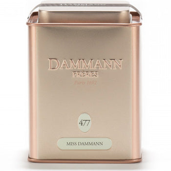 Chá Verde em Lata Miss Dammann Nº477 100g