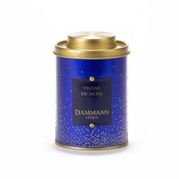 Chá Tisana em Lata De Noel 60g