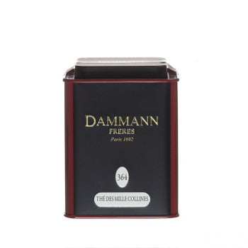 Chá Preto em Lata Thé des Mille Collines Nº364 150g