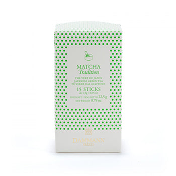 Chá Verde em Sticks Matcha 15un