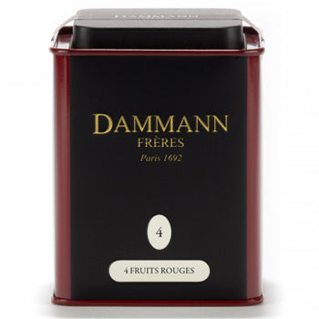 Chá Preto em Lata 4 Fruits Rouges Nº4 100g