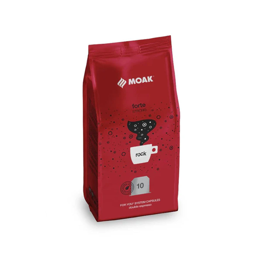 Café Cápsulas ForYou Double MOAK Forte 100un=200