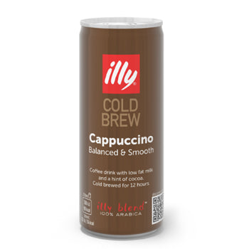 Bebida de Café Frio Illy Cappuccino 250ml