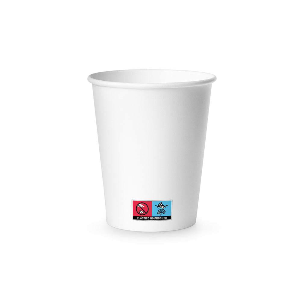 Copos 089ml Papel 3oz Branco 100un