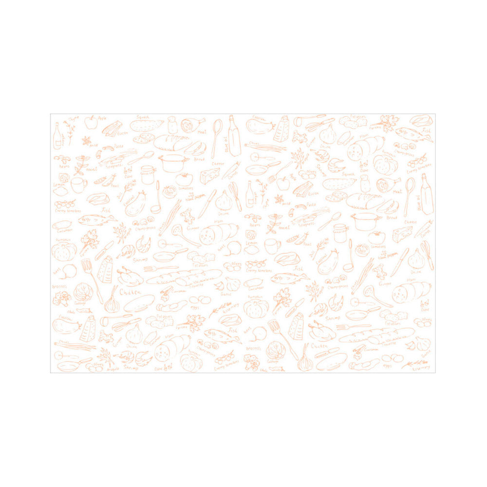 Papel Charcutaria 35x52cm Branco/Pergaminho 500Folhas