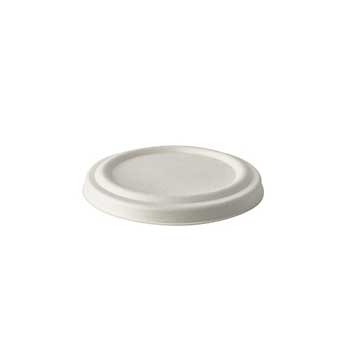 Tampas 10cm Cana de Açucar para Tigelas Sopa 350ml 50un