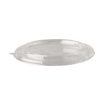 Tampas 15cm PLA para Saladeiras Transparente 50un