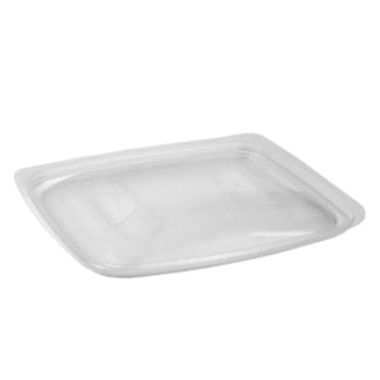 Tampas 22,8x18x2,5cm PP para Embalagem Alimentar 50un