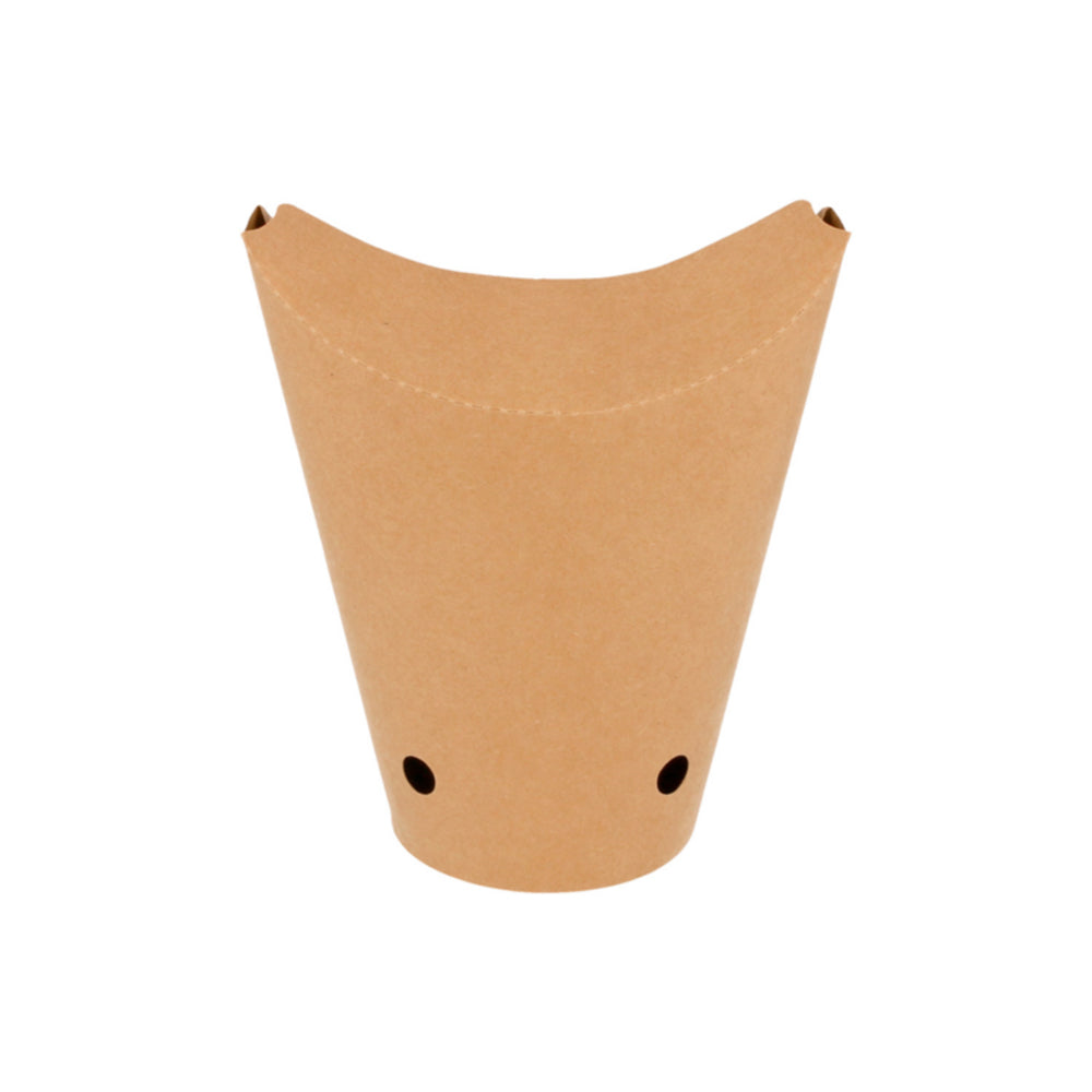 Caixa Cartolina Kraft 08.5x14cm Batatas Fritas 480ml 50un