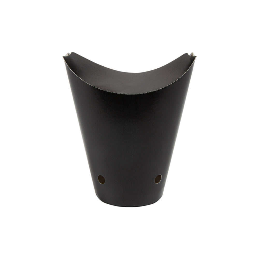 Caixa Cartolina Preto 08.5x14cm Batatas Fritas 480ml 50un