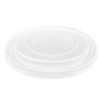 Tampas 15cm PET para Saladeiras 50un