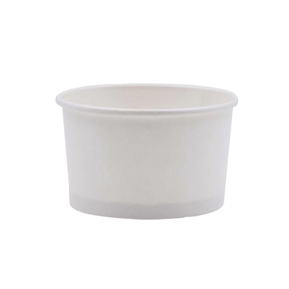 Copos Gelado 120ml Papel Branco 50un