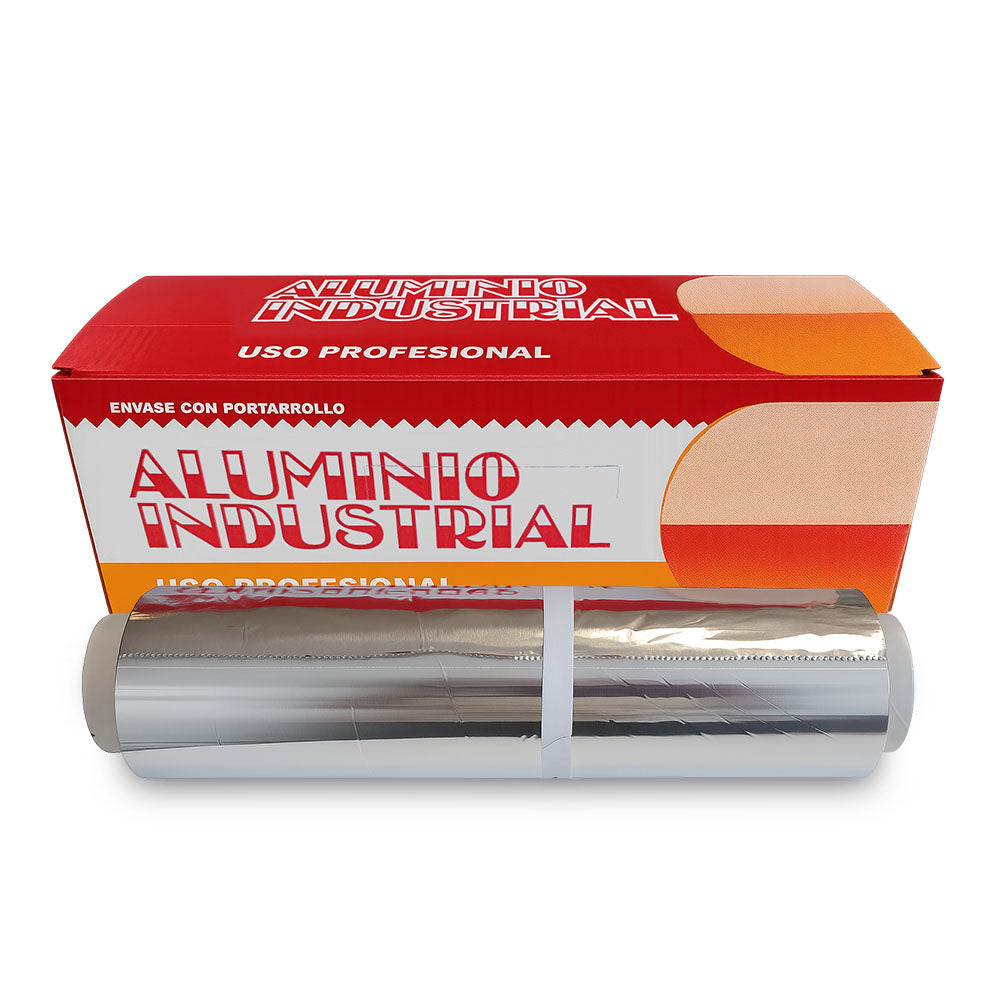Rolo Alumínio Alimentar Red 30cmx190mts 1,5Kg