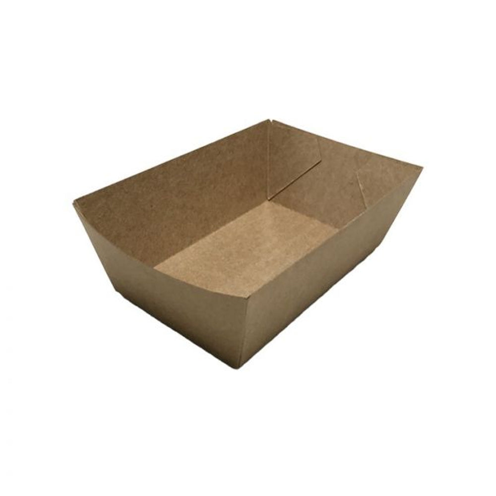 Bandeja Kraft 170x95x55mm 960g 250un