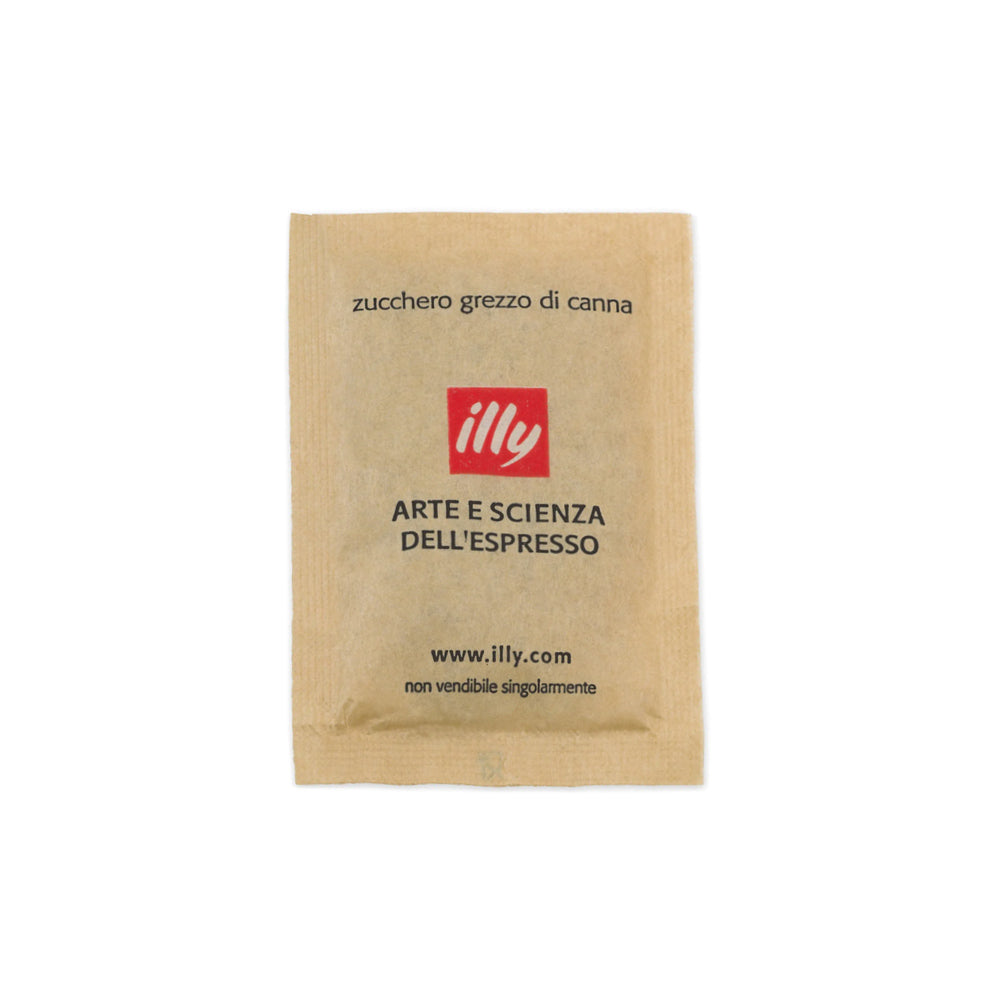 Açucar Mascavado Saquetas ILLY 1250un