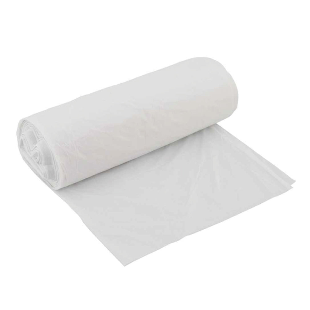 Sacos Lixo 5L 33x40cm Sanitário 8my Branco 30un
