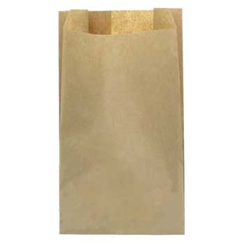 Saco Papel Pão 30x8x42cm 35g Castanho 1000un
