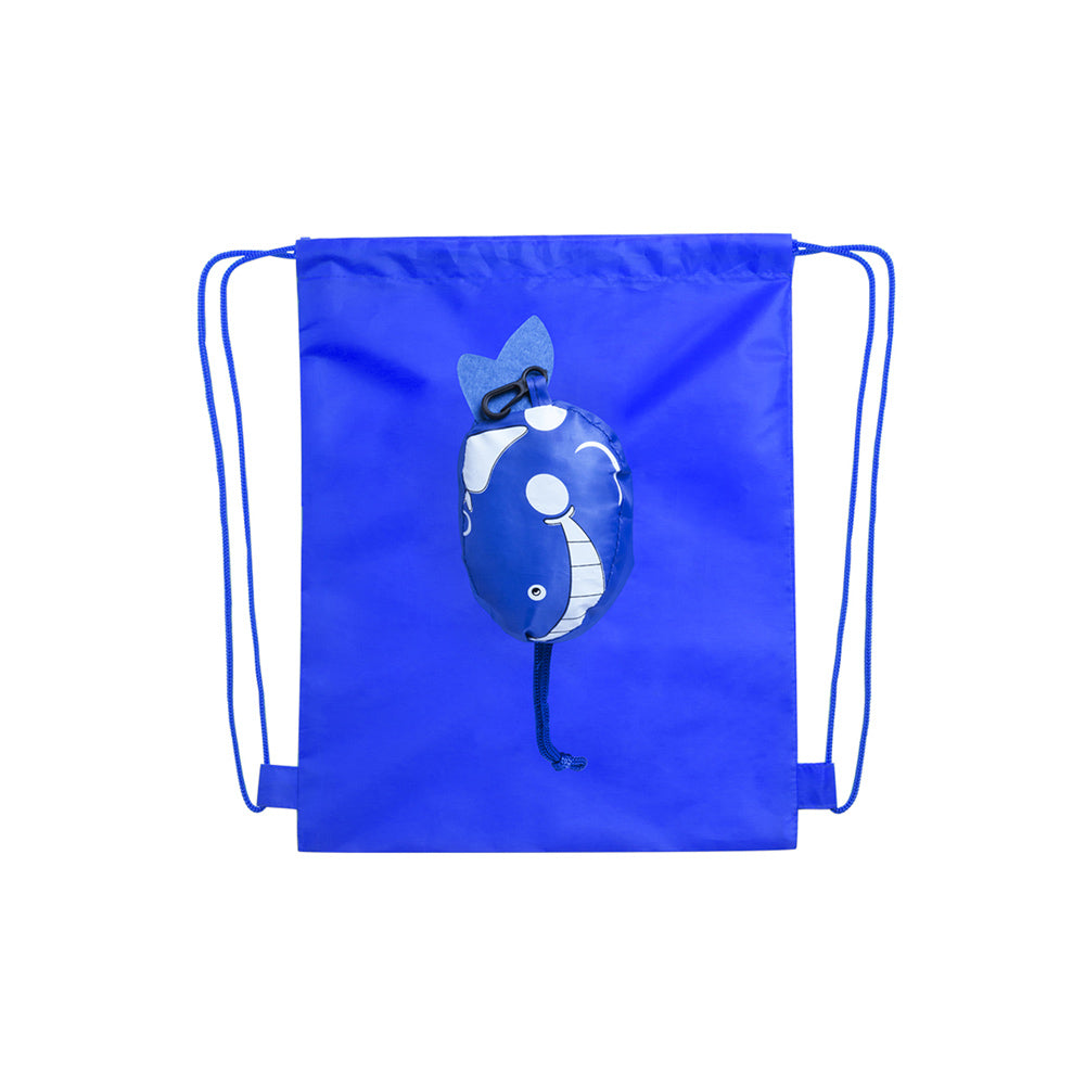 Saco Mochila Dobrável Kissa