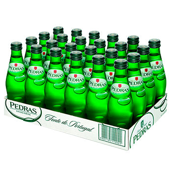 Água com Gás Pedras Salgadas 0,25L Pack 24un