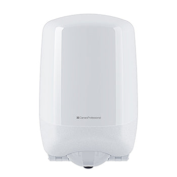 Dispensador Toalhas Rolo Extração Central Bulkysoft Branco