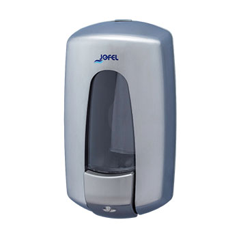Saboneteira Enchimento Aitana Aço Inox Satinado JOFEL 900ml