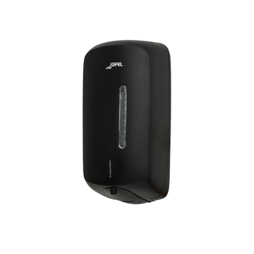 Saboneteira Enchimento Gel c/Sensor Preto Mate JOFEL 1L