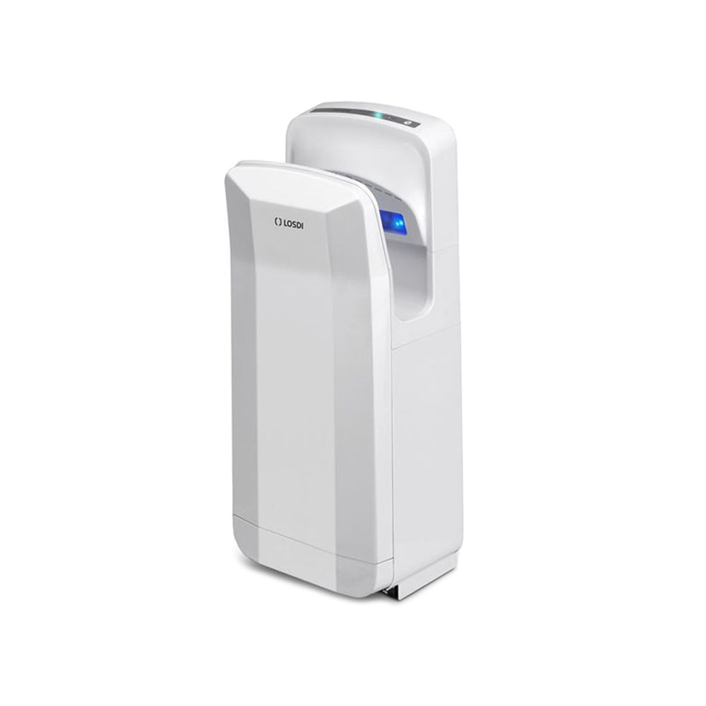 Secador de Mãos Elétrico Elegance Losdi 2050W Branco