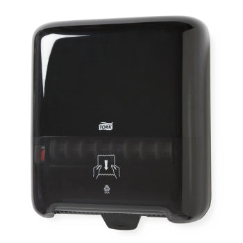 Dispensador Toalhas Rolo TORK H1 Preto