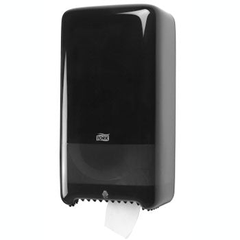Dispensador Papel Higiénico Jumbo Duplo TORK T6 Preto