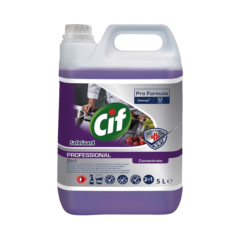 Detergente Desinfetante Cif PF Cozinhas 5L