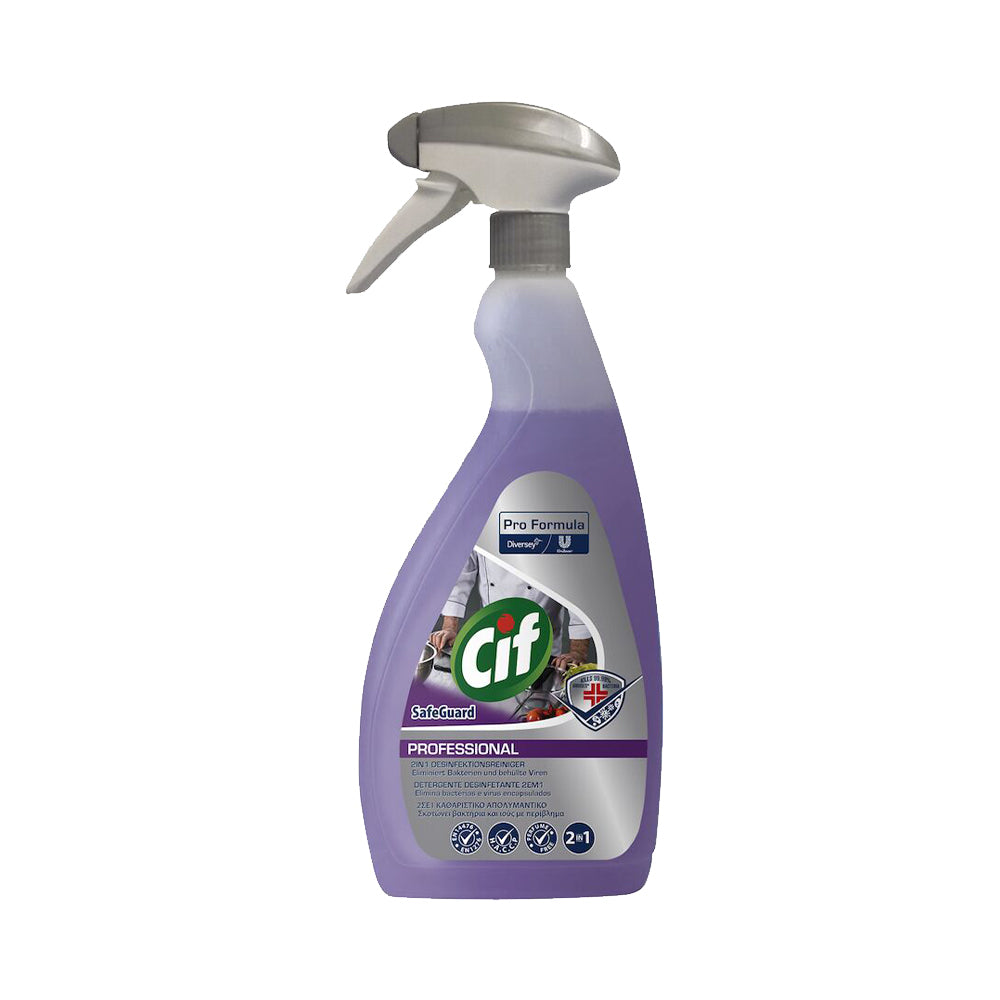 Detergente Desinfetante Cif PF Cozinhas 750ml