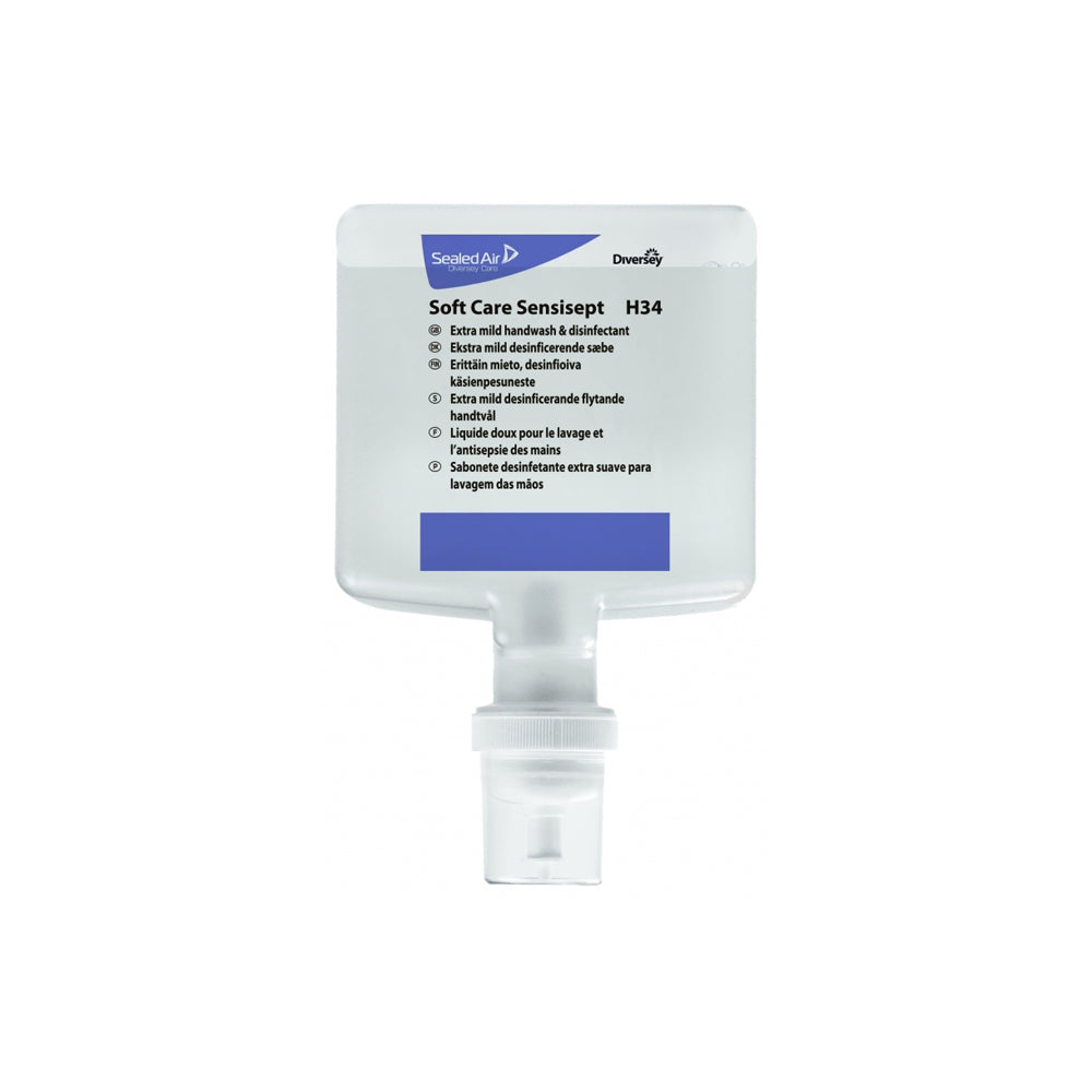Sabonete Desinfetante Soft Care Sensisept H34 IC 1,3L 1un