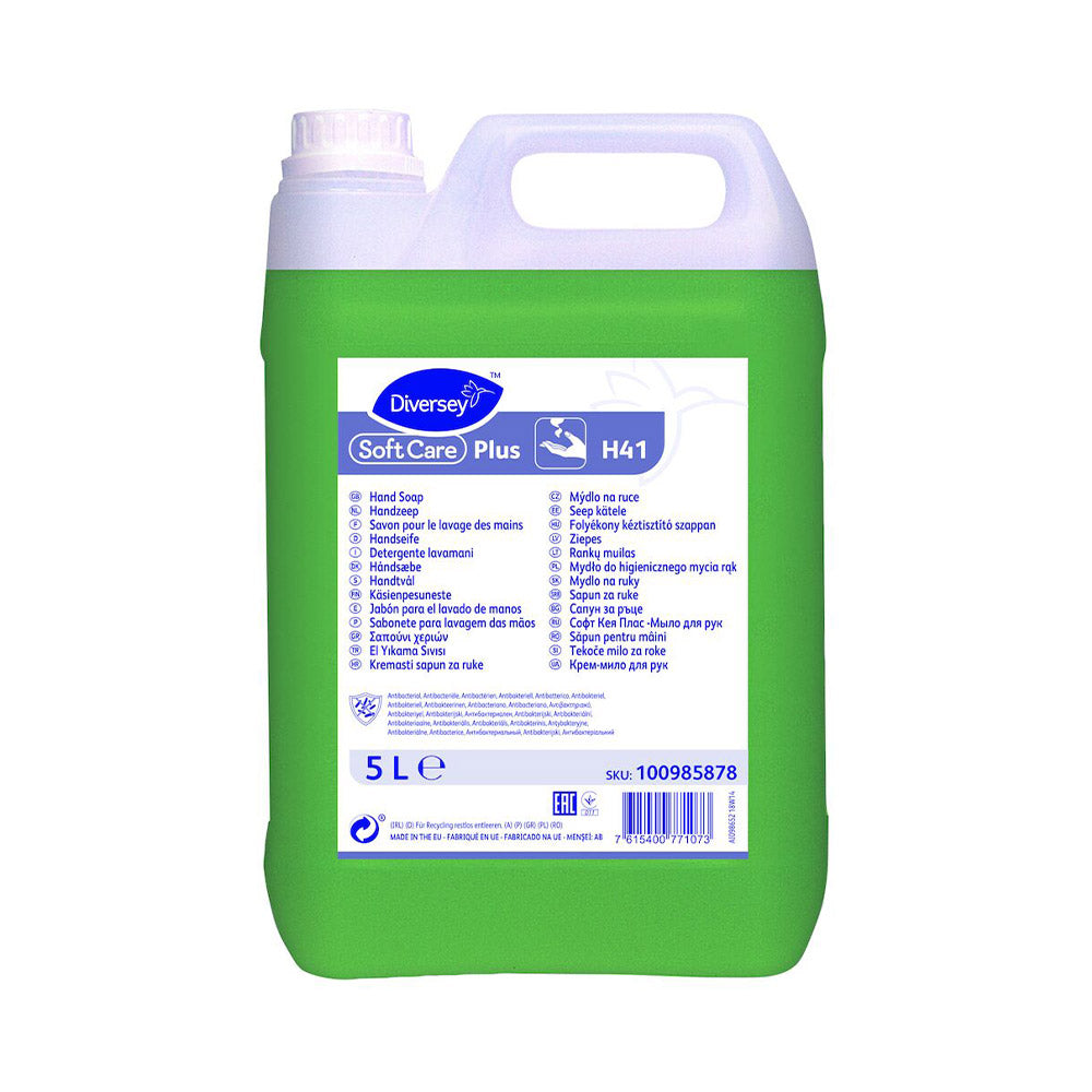 Sabonete Líquido Mãos Soft Care Plus H41 5L