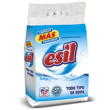 Detergente Pó Máquina Roupa Esil 153 Doses 10Kg