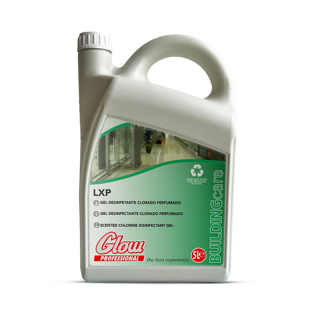 Detergente Desinfetante Clorado CLOR Gel Perfumado 5 Litros