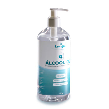 Gel Higienizante Desinfetante Doseador Mãos 80% 500ml