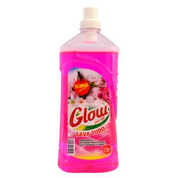 Detergente Lava Tudo Floral Glow 1,5L