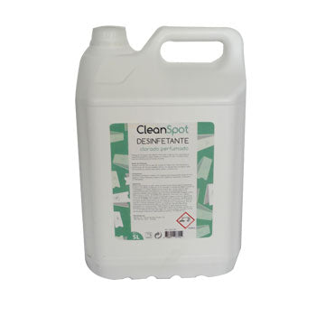 Detergente Cleanspot Clorado Perfumado 5L