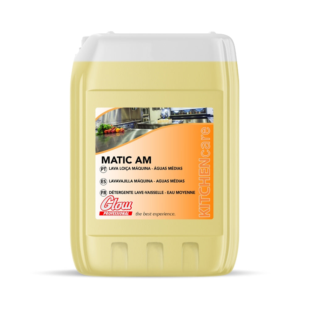 Detergente Máquina Loiça Matic Am Glow 20L