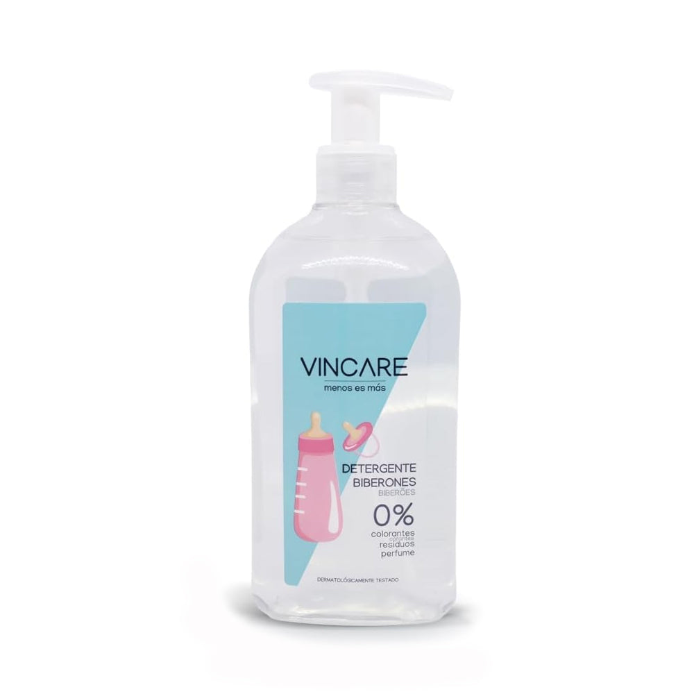 Detergente Manual Biberões Vincare 500ml