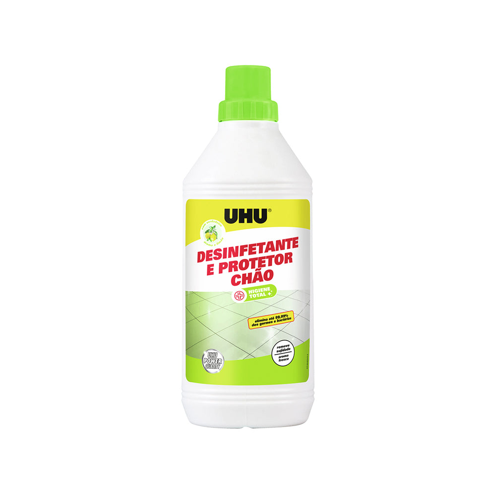 Detergente Desinfetante e Protetor Chão UHU 900ml