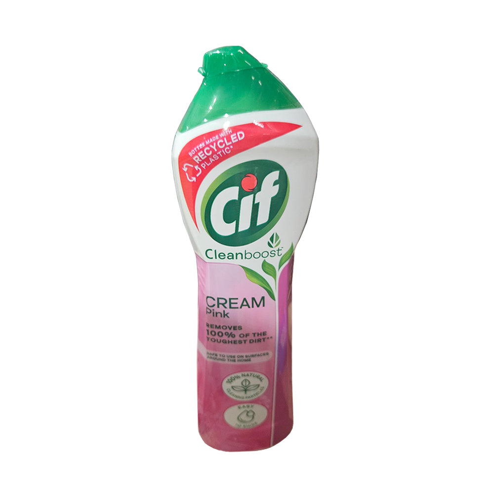 Creme Limpeza Pink Cif 500ml