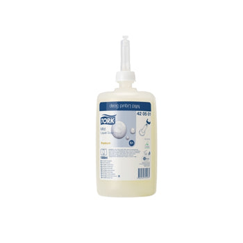 Sabonete Liquido TORK S1 1000 Serviços Recarga 1L 6un