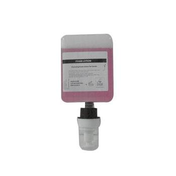 Sabonete Espuma Mãos BulkySoft Rosa Recarga 1L 6un