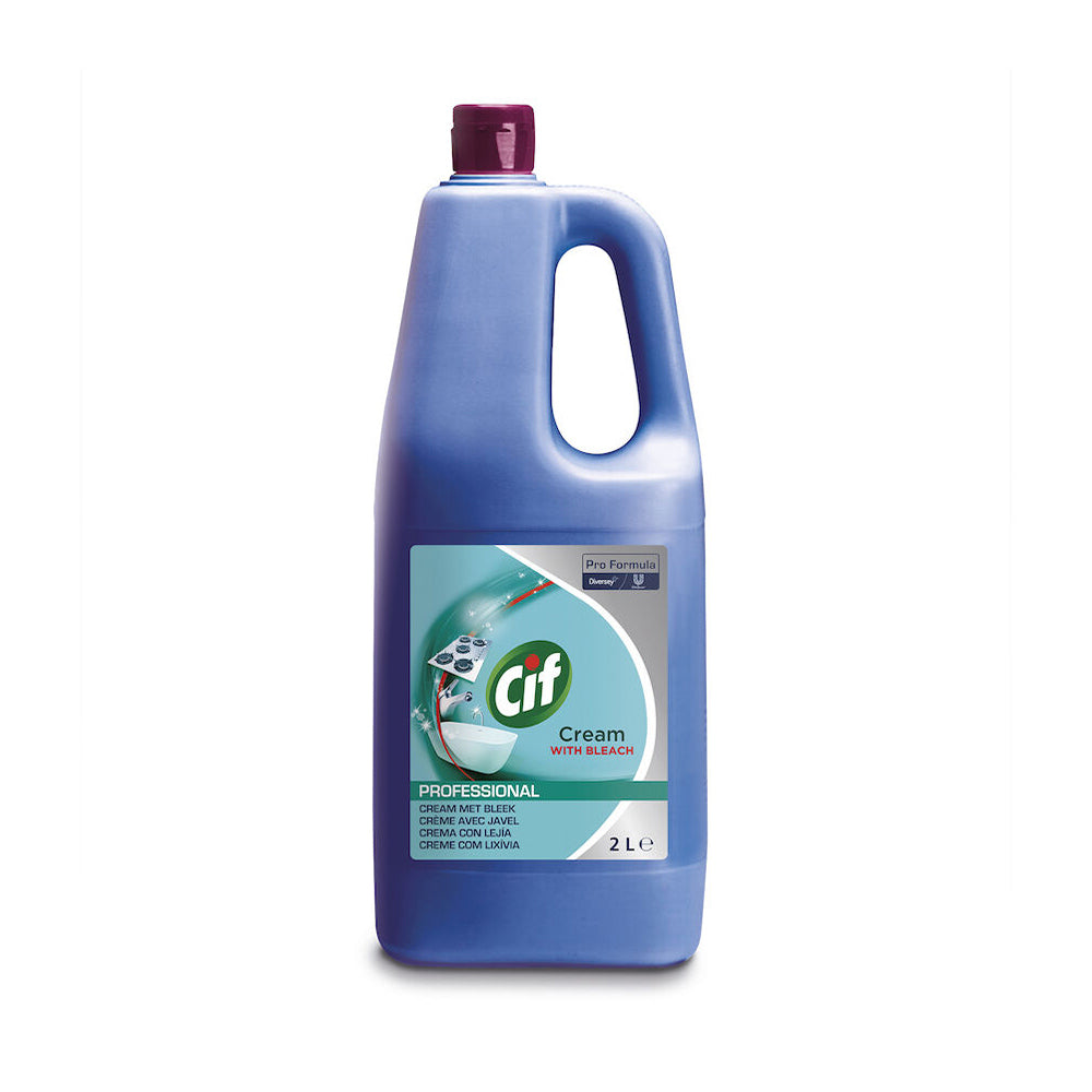 Creme Limpeza Lixívia Cif Professional 2L
