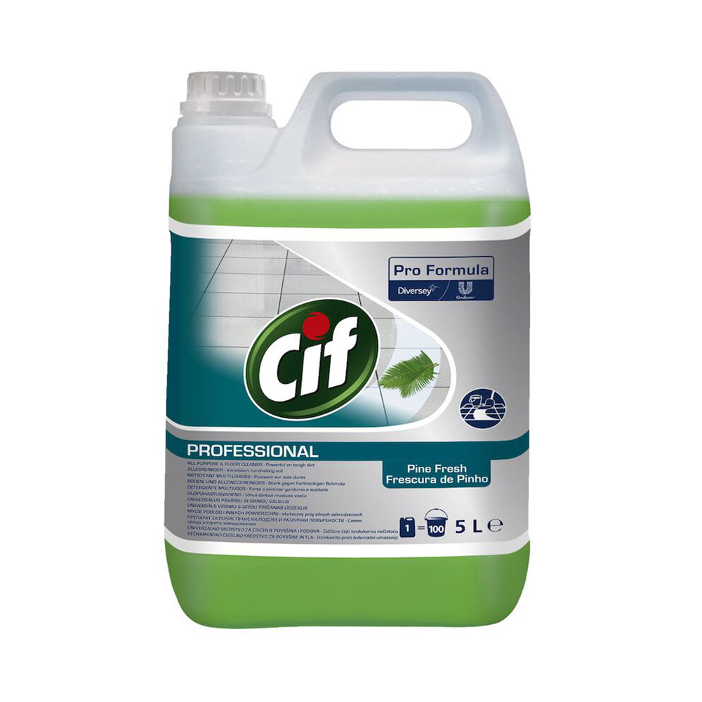 Detergente Multiusos Frescura de Pinho Cif PF 5L