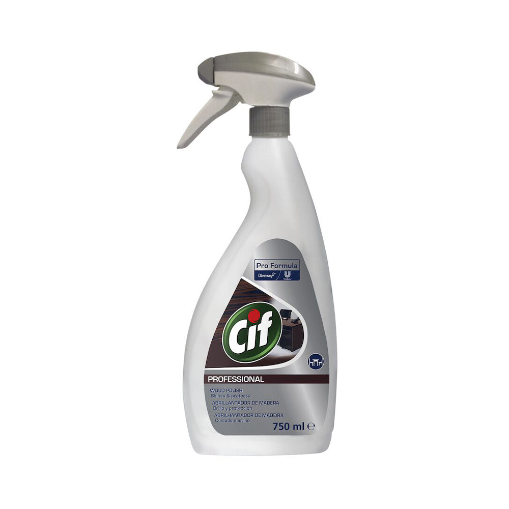 Detergente Madeiras Abrilhantador Cif PF 750ml