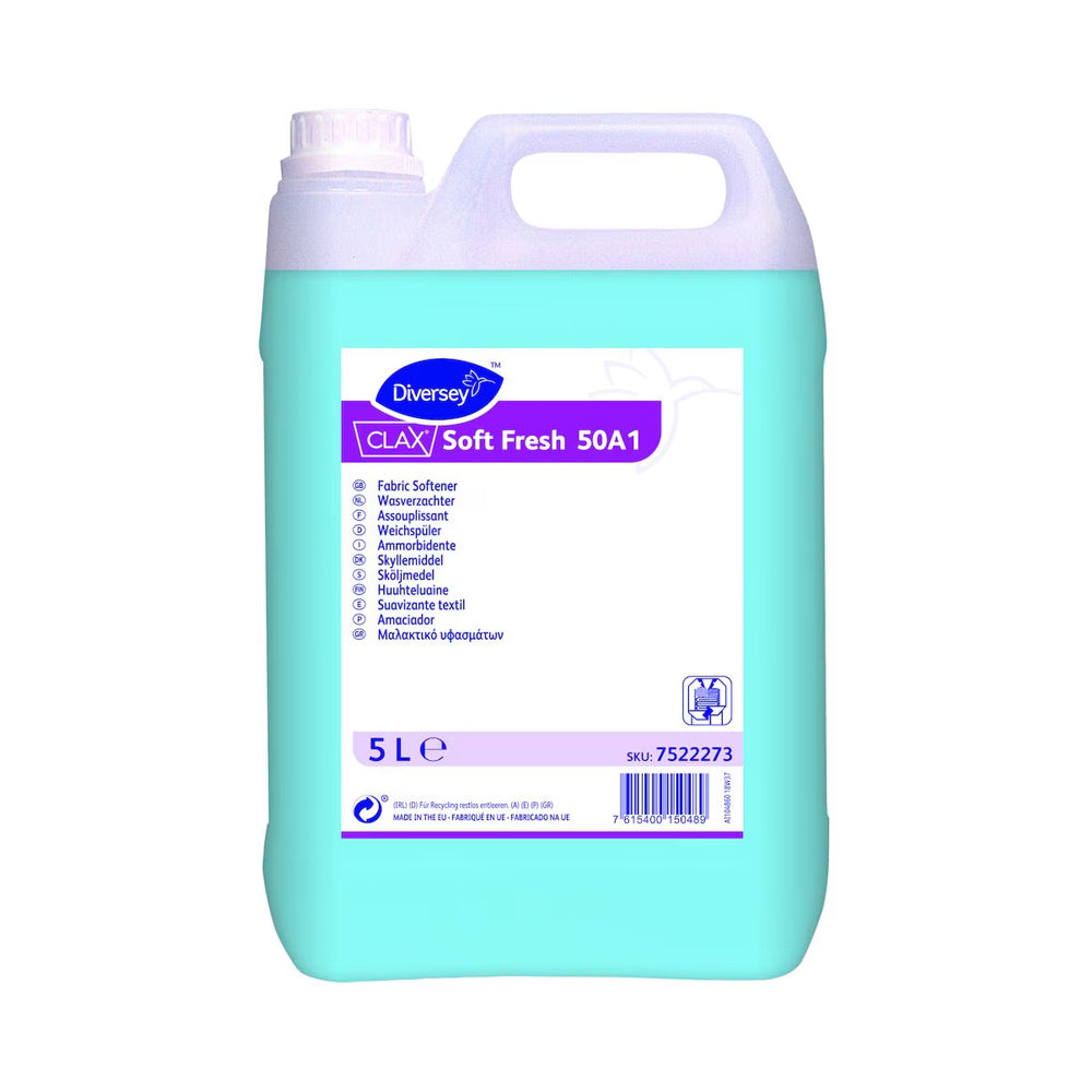 Amaciador Roupa Clax Soft Fresh 5L
