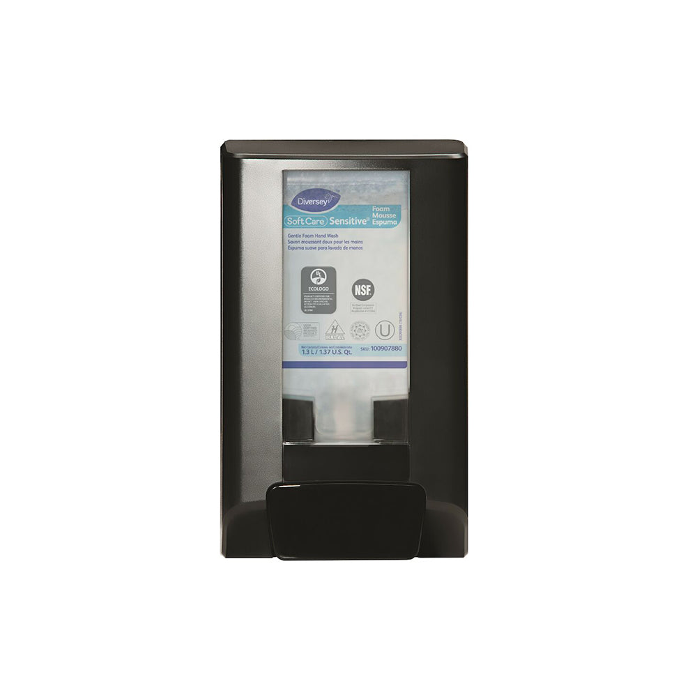 Saboneteira Recarga IntelliCare Preto DIVERSEY 1,3L